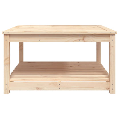 Tuintafel 82,5x82,5x45 cm massief grenenhout