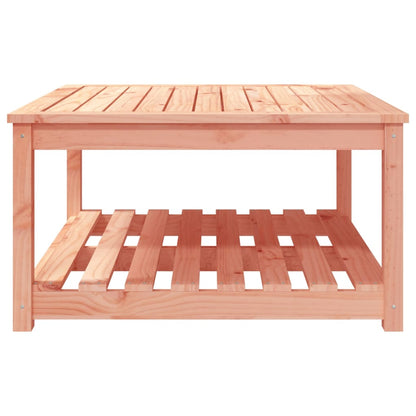 Tuintafel 82,5x82,5x45 cm massief douglashout