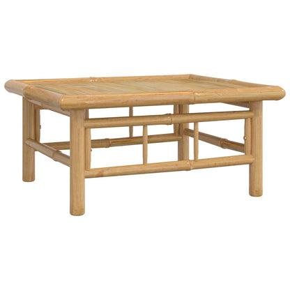 Tuintafel 65x55x30 cm bamboe