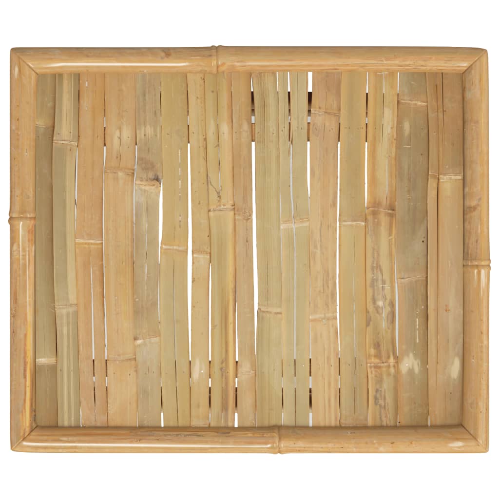 Tuintafel 65x55x30 cm bamboe