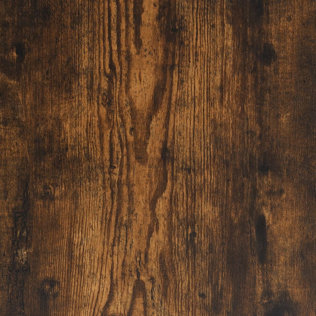 Wastafelkast 58x33x60 cm bewerkt hout gerookt eikenkleurig