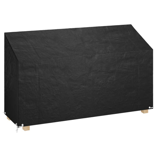 Tuinbankhoes met 8 oogjes 210x70x70/88 cm polyetheen