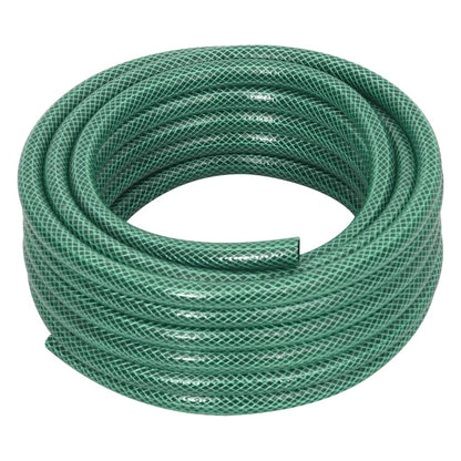 Tuinslang met koppelingsset 0,5'' 10 m PVC groen