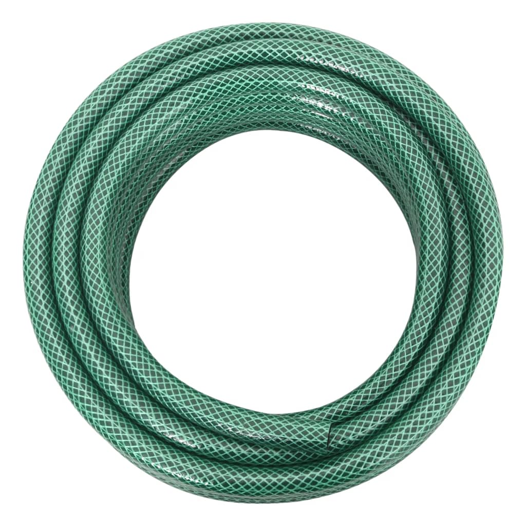 Tuinslang met koppelingsset 0,5'' 10 m PVC groen