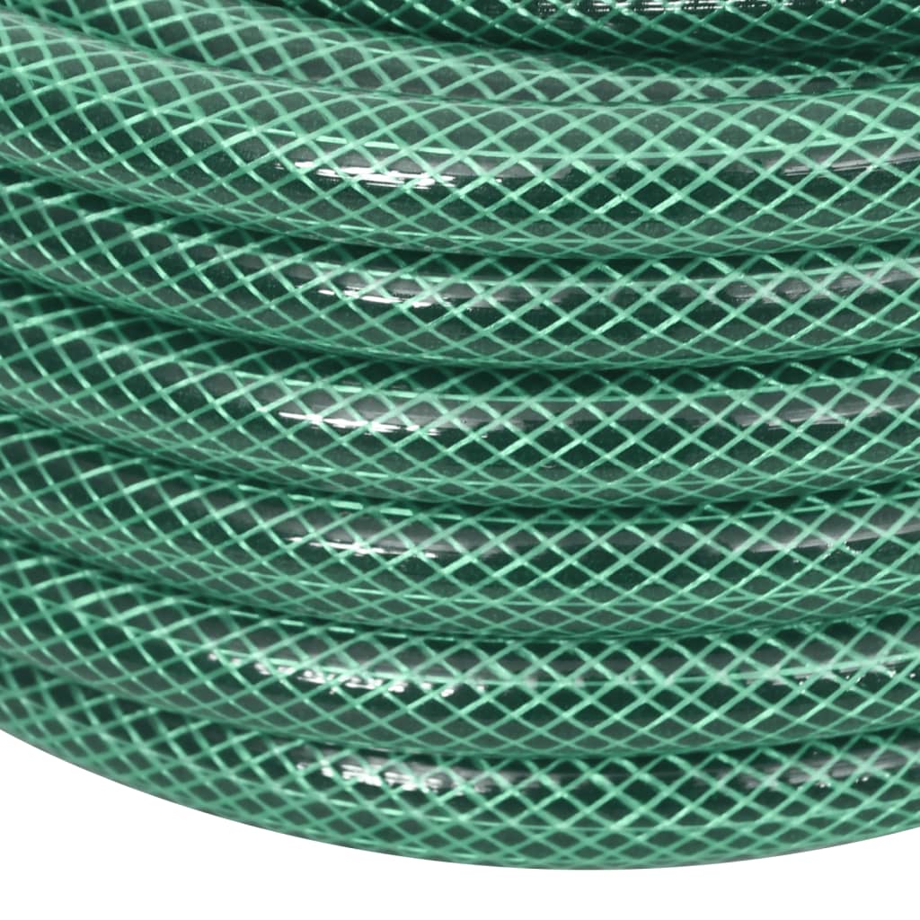 Tuinslang met koppelingsset 0,5'' 10 m PVC groen