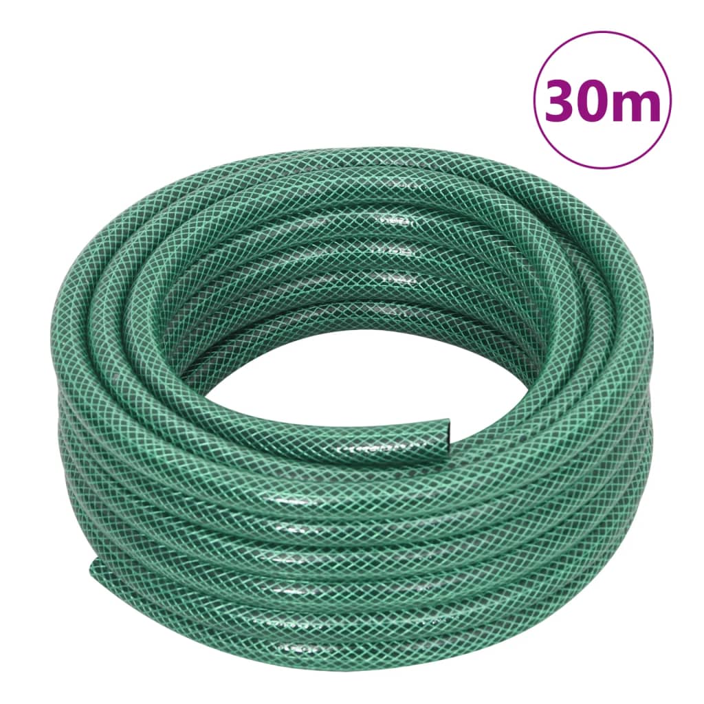 Tuinslang 0,6'' 30 m PVC groen