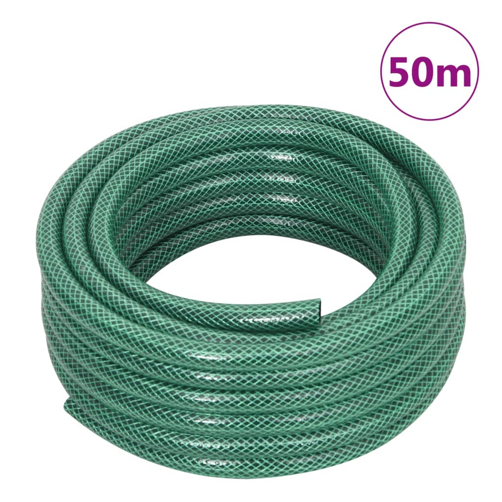 Tuinslang 0,6'' 50 m PVC groen