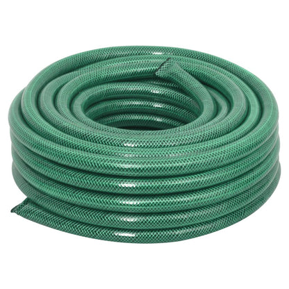 Tuinslang met koppelingsset 0,75'' 10 m PVC groen