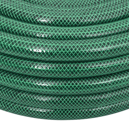 Tuinslang met koppelingsset 0,75'' 10 m PVC groen