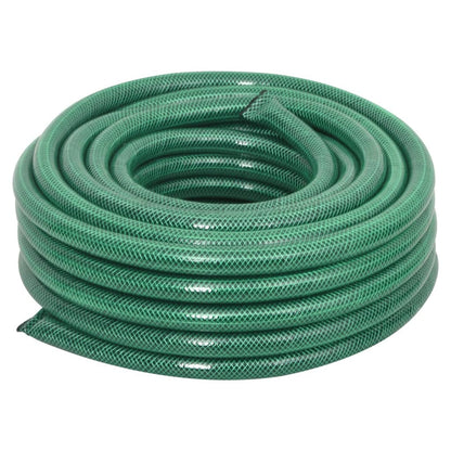 Tuinslang met koppelingsset 0,9'' 20 m PVC groen