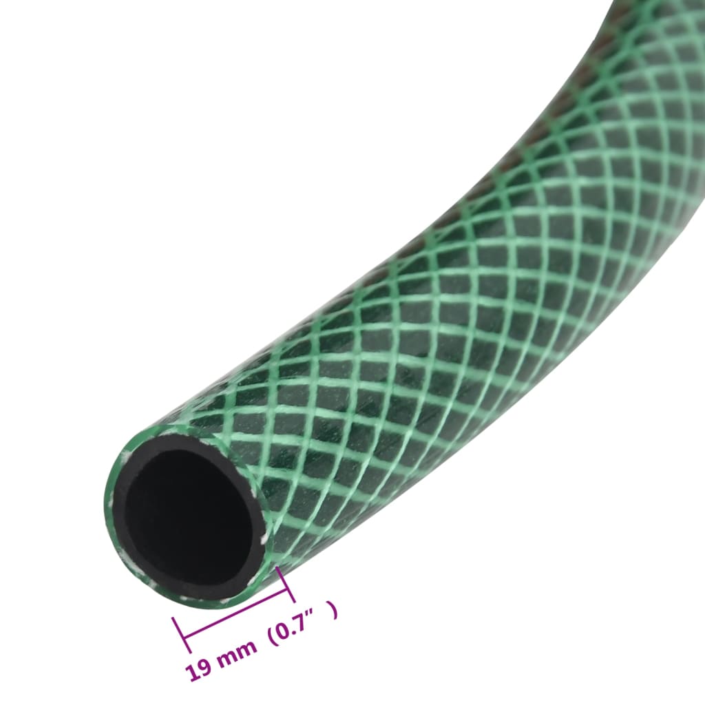 Tuinslang 0,75'' 20 m PVC groen