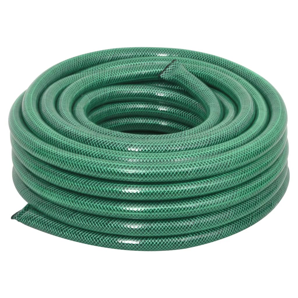 Tuinslang met koppelingsset 0,75'' 50 m PVC groen