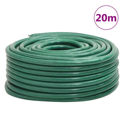 Tuinslang 1'' 20 m PVC groen