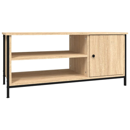 Tv-meubel 100x40x45 cm bewerkt hout sonoma eikenkleurig