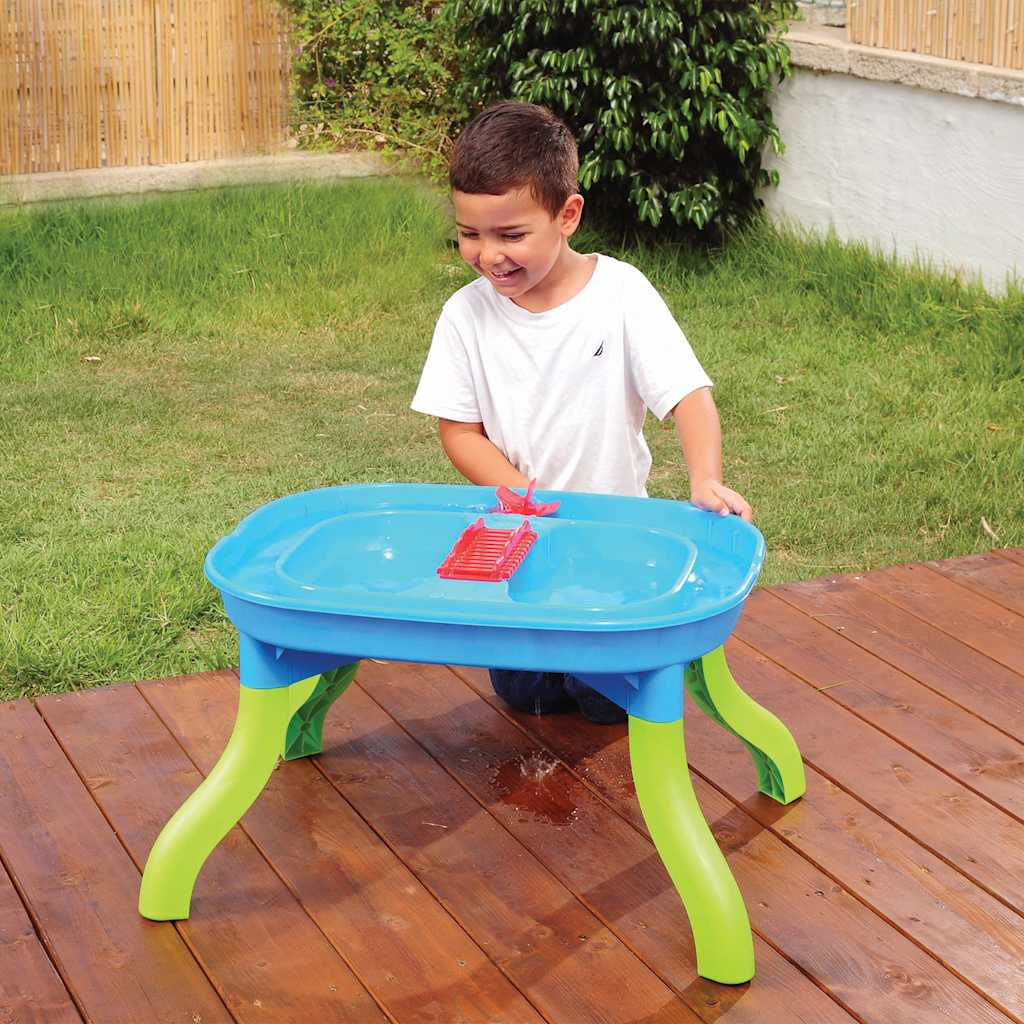 Zand/watertafel voor kinderen 3-in-1 67,5x52x38 cm polypropeen