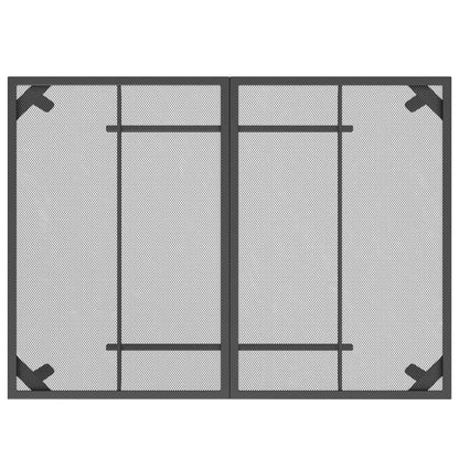 Tuintafel 110x80x72 cm staalgaas antracietkleurig