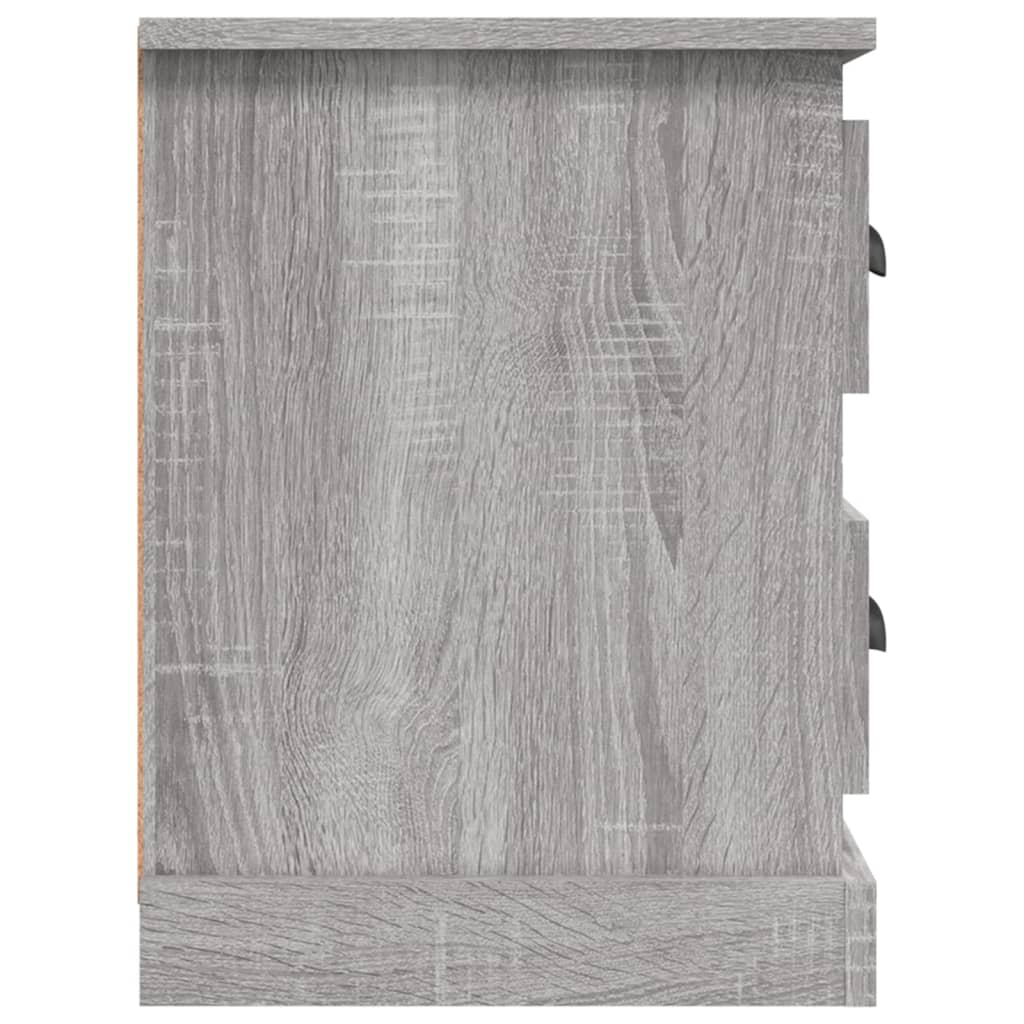 Tv-meubel 102x35,5x47,5 cm bewerkt hout grijs sonoma eikenkleur