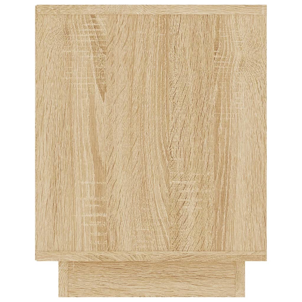 Tv-meubel 102x35x45 cm bewerkt hout sonoma eikenkleurig