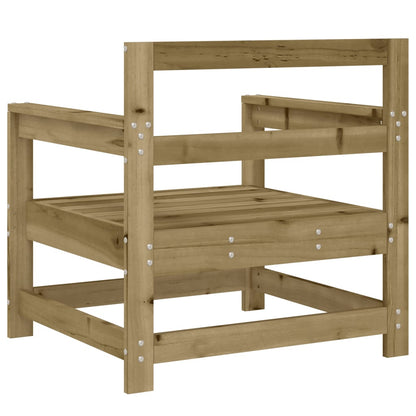 Tuinstoelen 2 st geïmpregneerd hout