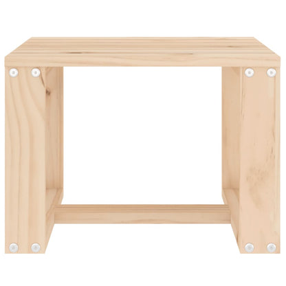 Tuinbijzettafel 40x38x28,5 cm massief grenenhout