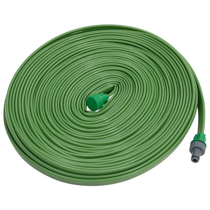 Sproeislang 3-pijps PVC 22,5 m groen