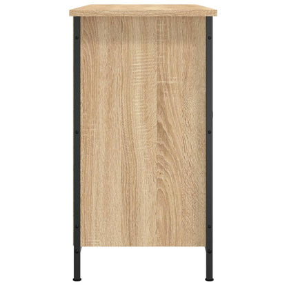 Tv-meubel 100x35x65 cm bewerkt hout sonoma eikenkleurig