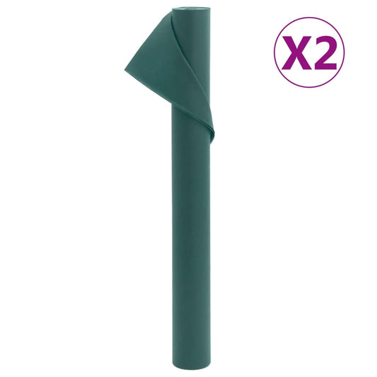 Vliesdoek voor planten 2 rollen 70 g/m² 10x1,6 m