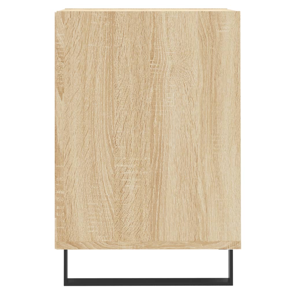 Tv-meubel 100x35x55 cm bewerkt hout sonoma eikenkleurig