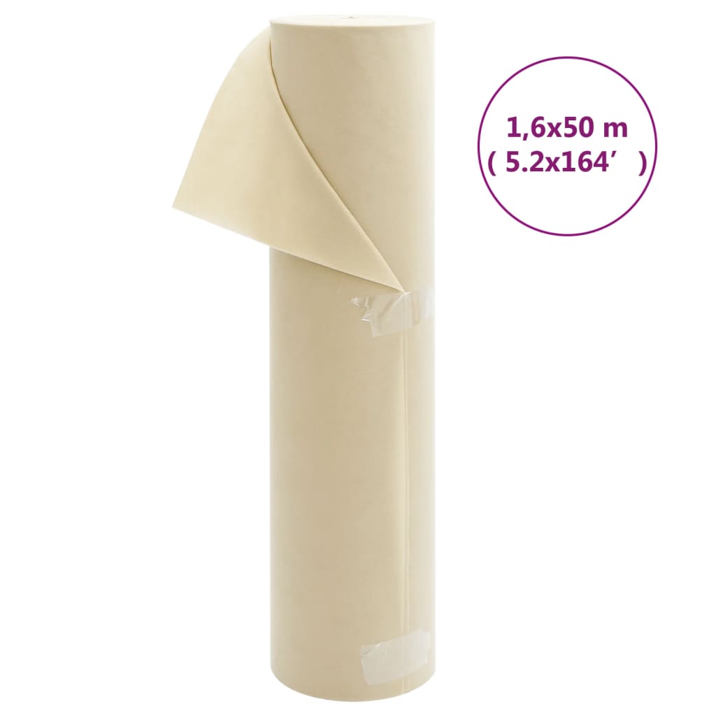 Vliesdoek voor planten 70 g/m² 50x1,6 m