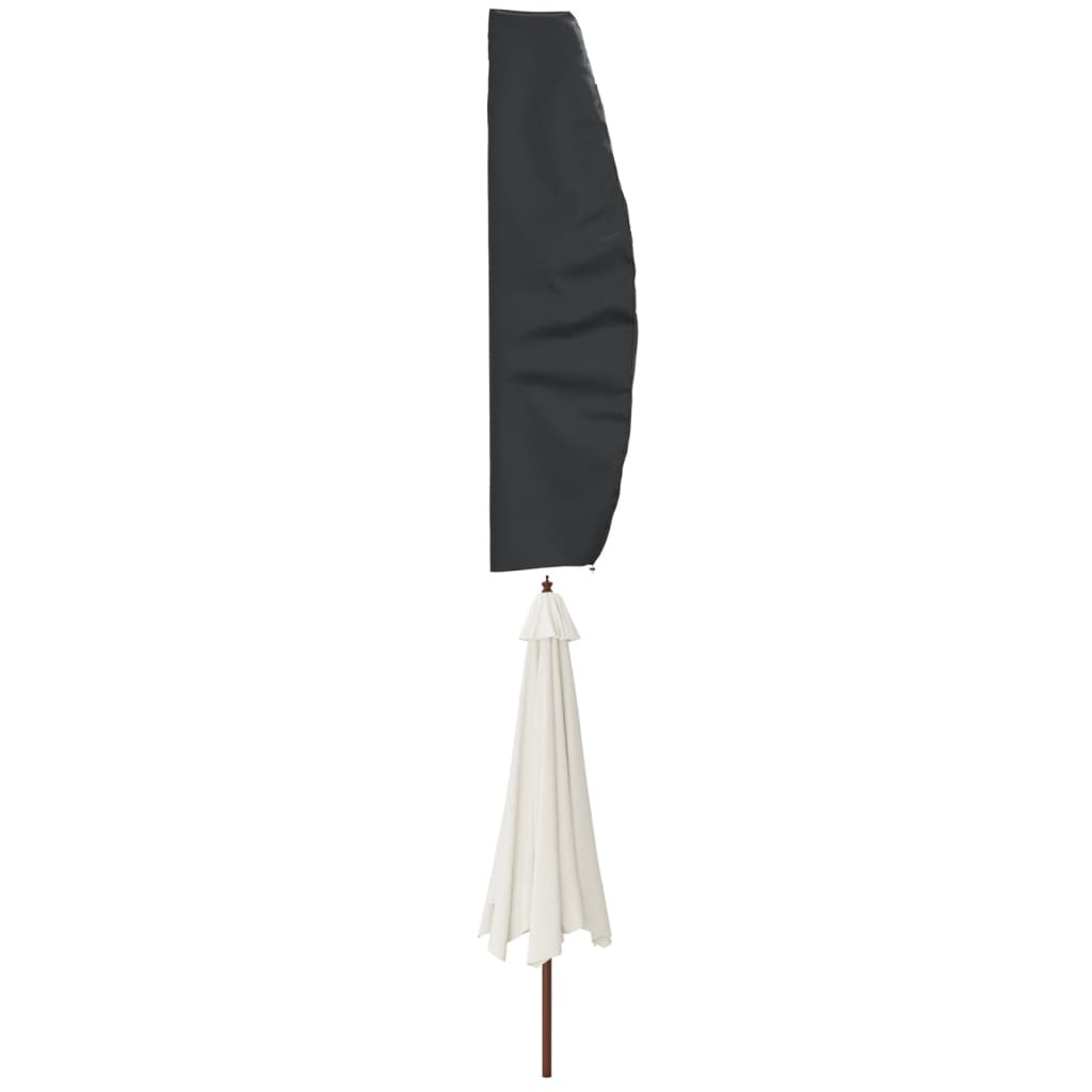 Parasolhoes 265x50/70/40 cm 420D oxford zwart