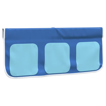 Gordijnen voor hoogslaper polyester blauw