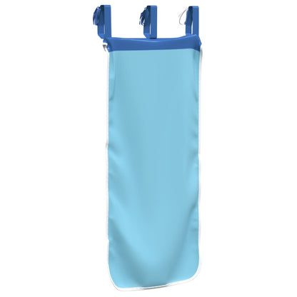 Gordijnen voor hoogslaper met toren polyester blauw