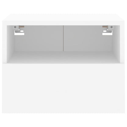 Tv-wandmeubels 2 st 40x30x30 cm bewerkt hout wit