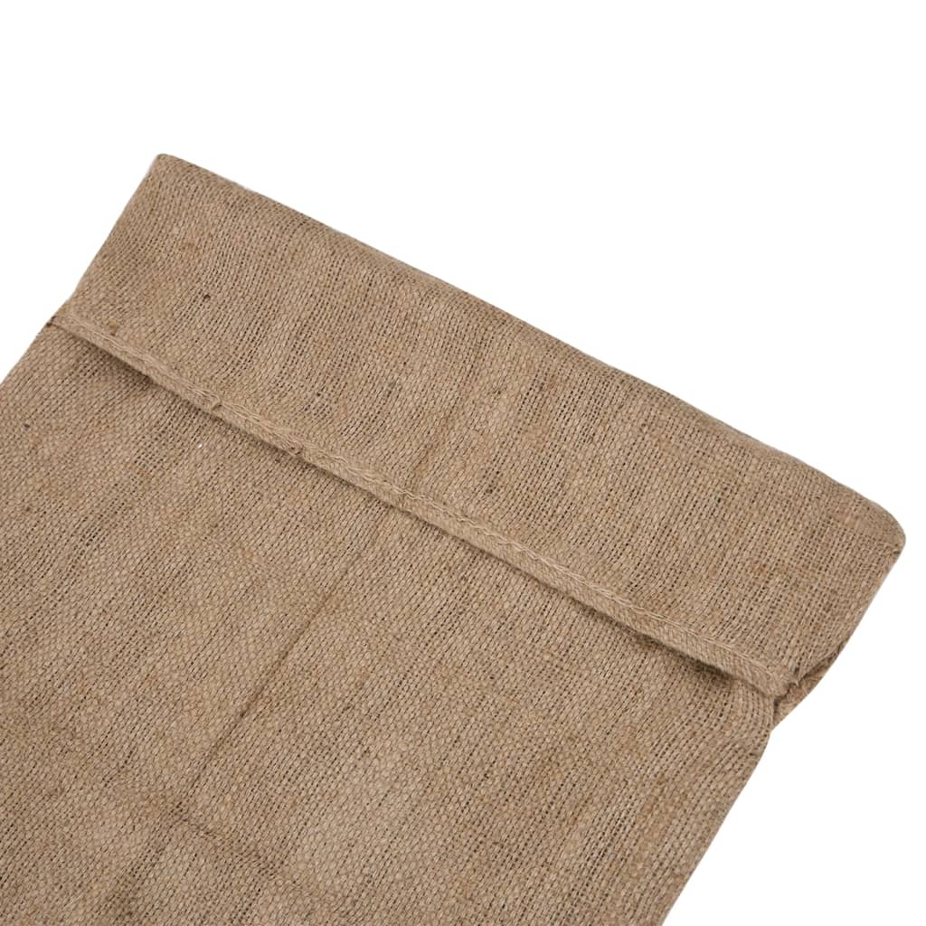 Jutezakken 5 stuks 340 g/m² 60x105 cm 100% jute