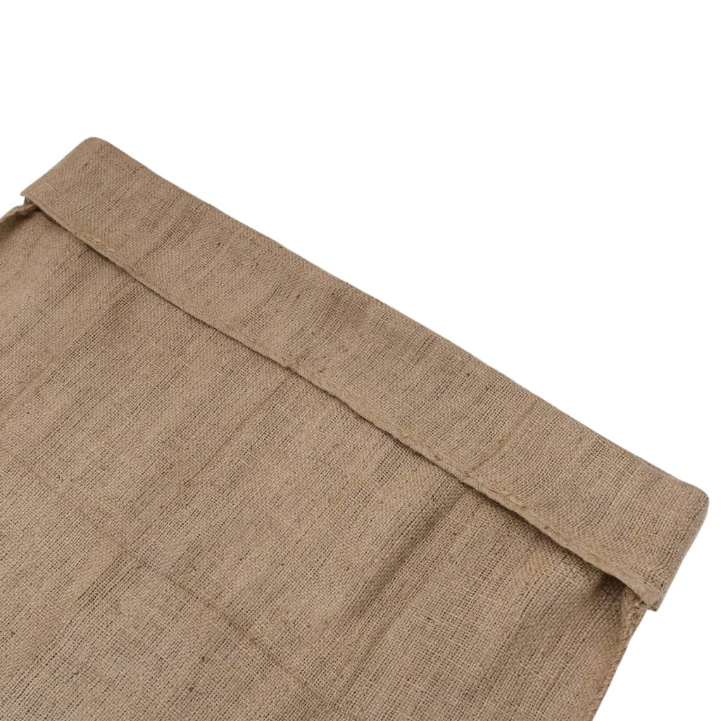 Jutezakken 10 stuks 340 g/m² 100x110 cm 100% jute