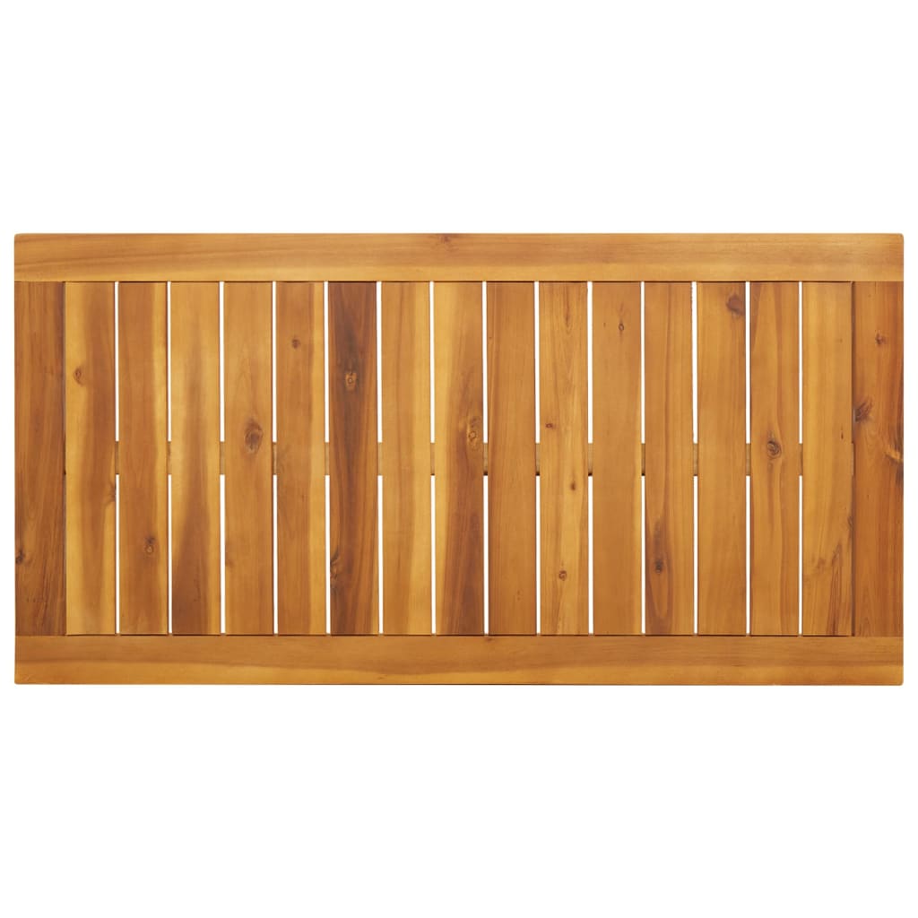 Tuintafel 110x56x75 cm massief acaciahout