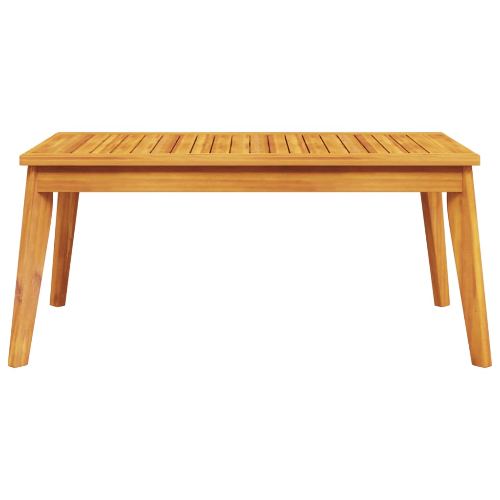 Tuintafel 100x55x45 cm massief acaciahout