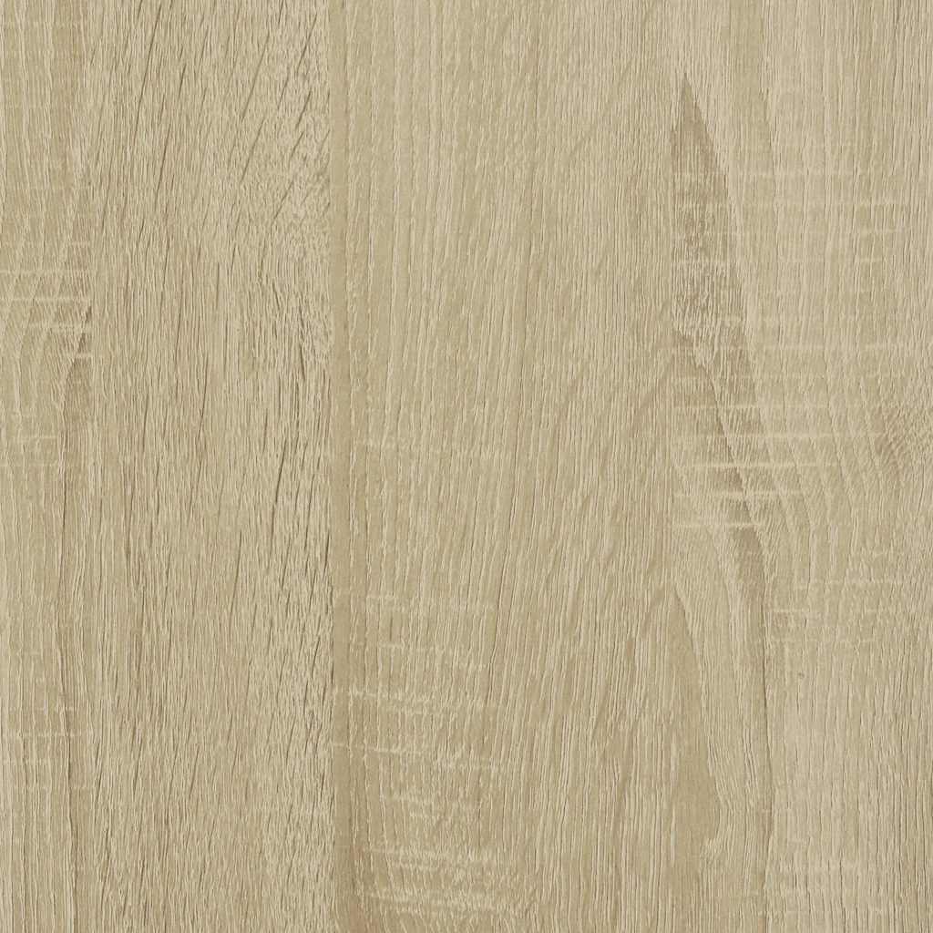 Wastafelkast 80x30x60 cm bewerkt hout sonoma eikenkleurig