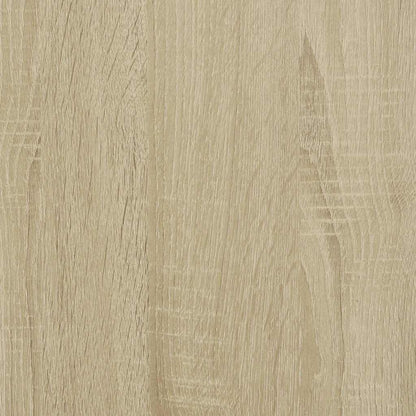 Wastafelkast 60x33x60 cm bewerkt hout sonoma eikenkleurig