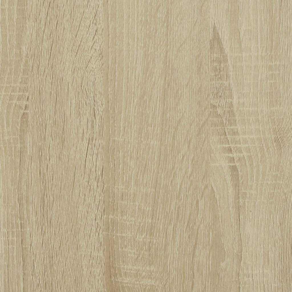 Wastafelkast 80x33x60 cm bewerkt hout sonoma eikenkleurig