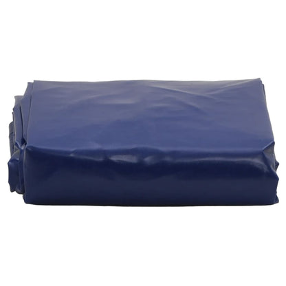 Dekzeil 650 g/m² 1x2,5 m blauw