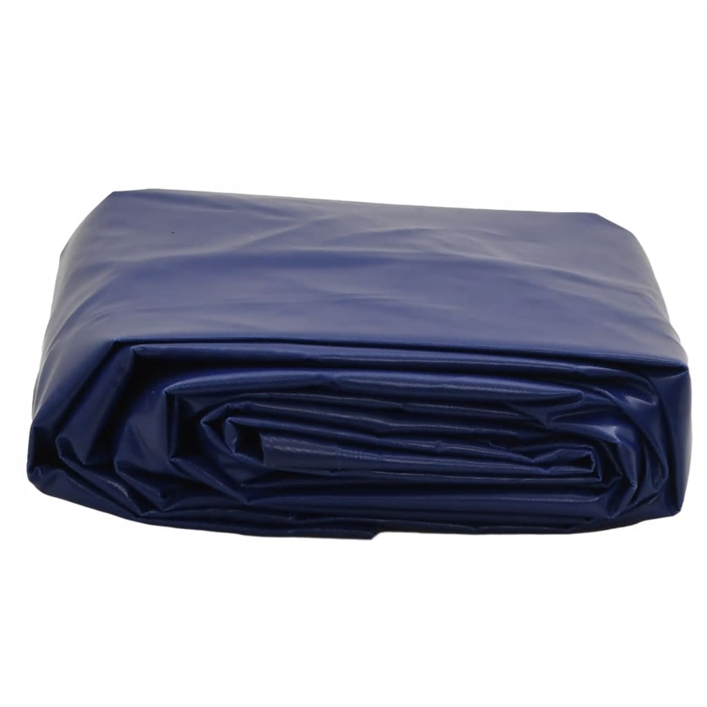 Dekzeil 650 g/m² 1x2,5 m blauw