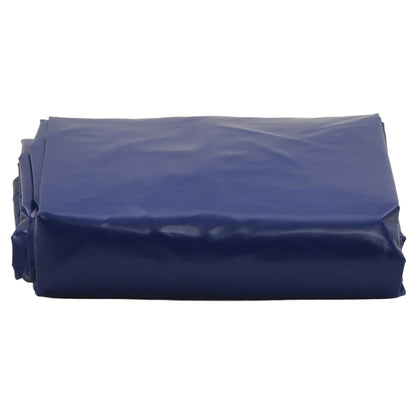 Dekzeil 650 g/m² 1,5x2 m blauw