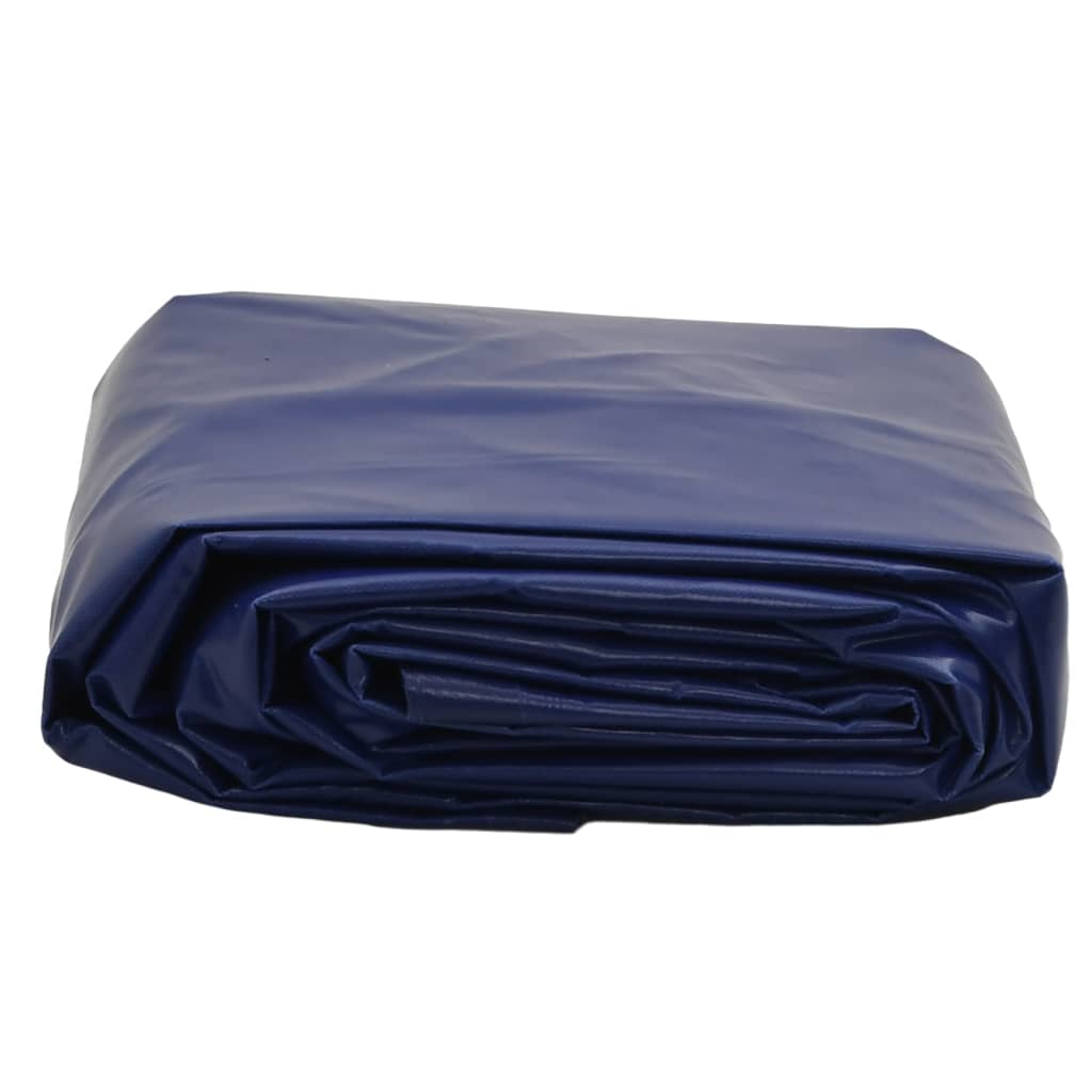 Dekzeil 650 g/m² 1,5x2 m blauw