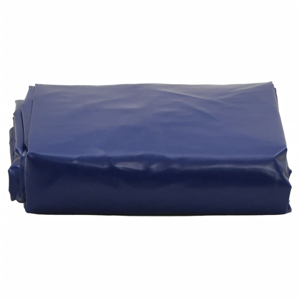 Dekzeil 650 g/m² 1,5x2,5 m blauw