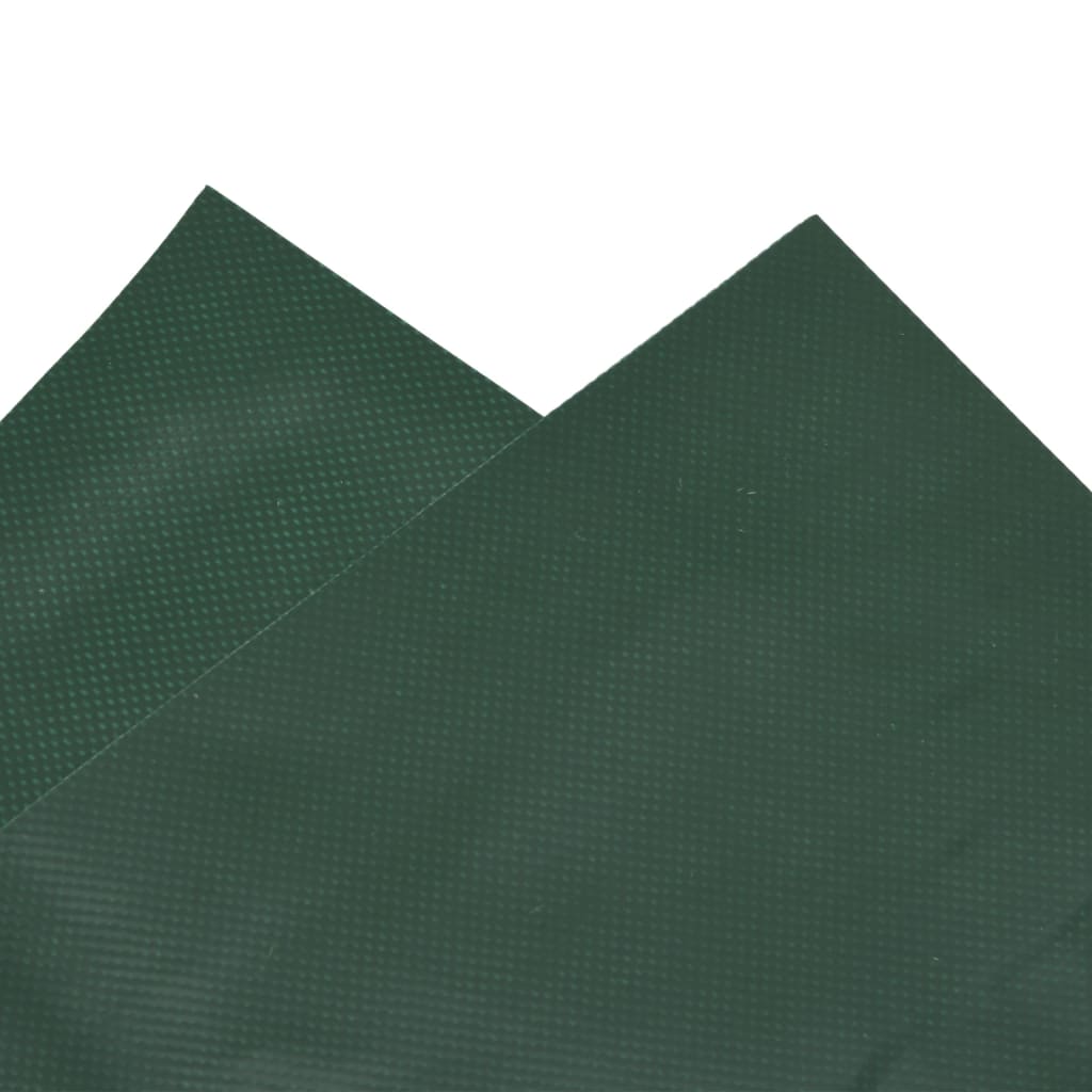 Dekzeil 650 g/m² 2x3 m groen