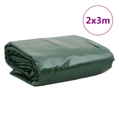 Dekzeil 650 g/m² 2x3 m groen