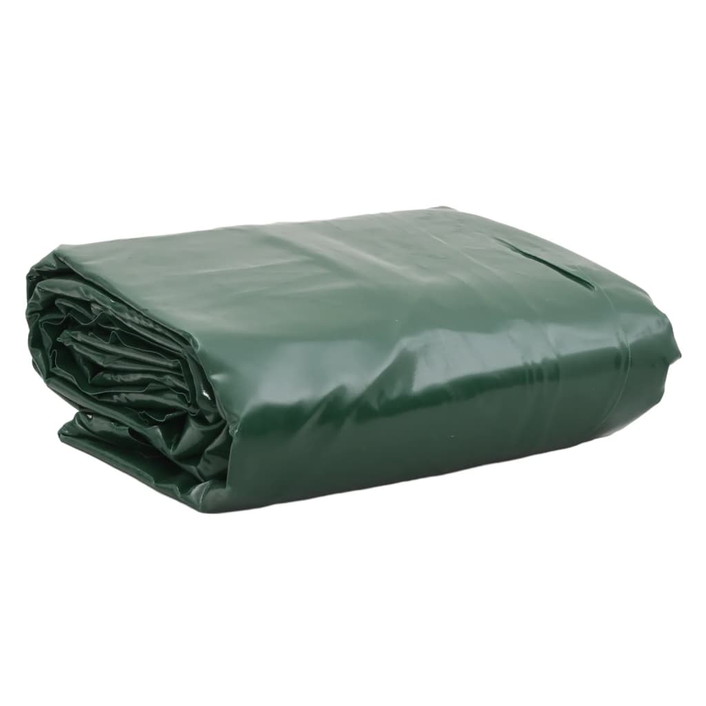 Dekzeil 650 g/m² 3x6 m groen