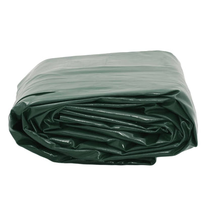 Dekzeil 650 g/m² 3x6 m groen