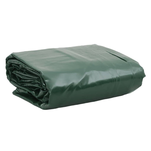 Dekzeil 650 g/m² 4x5 m groen